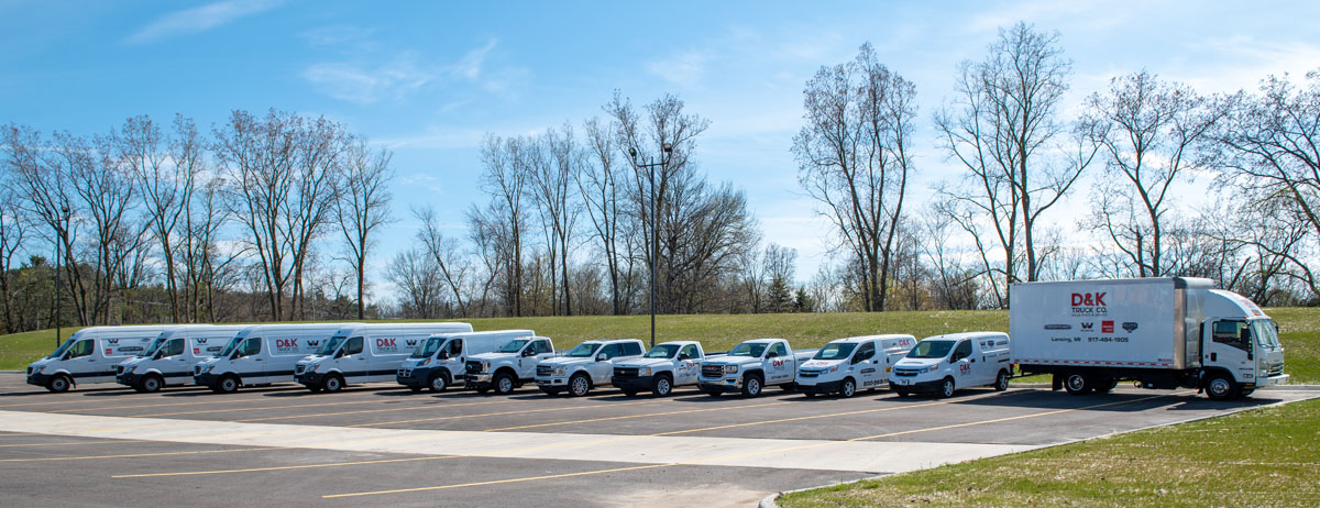 Parts Delivery Fleet