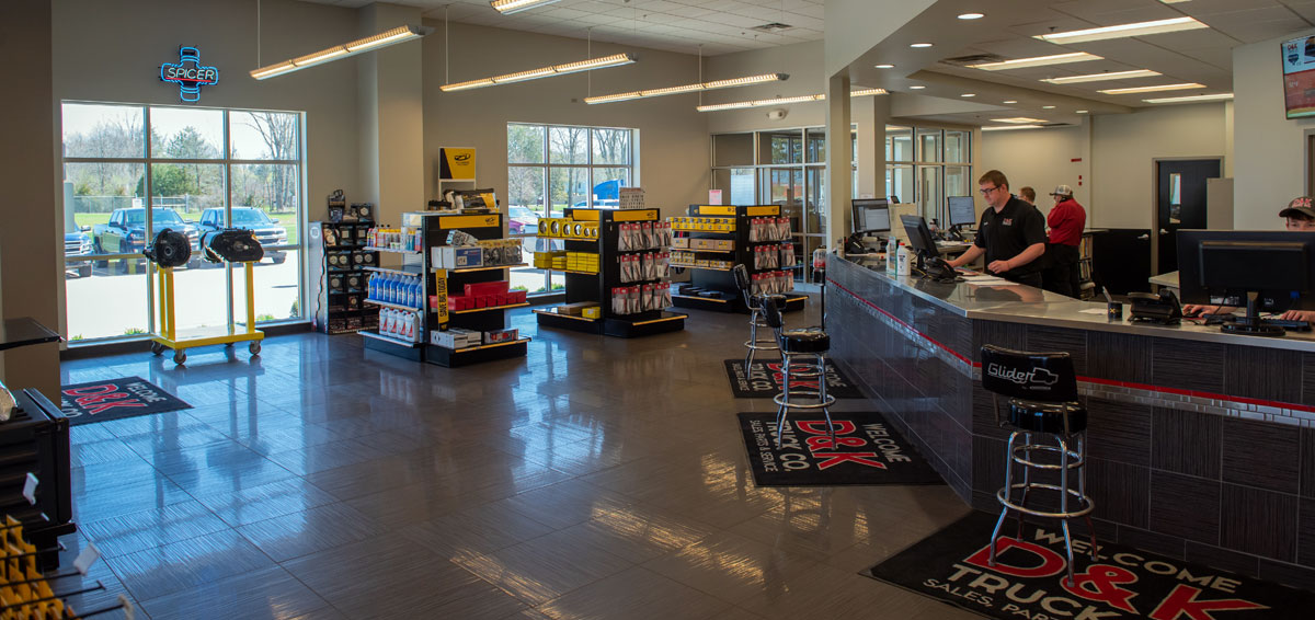Parts Department